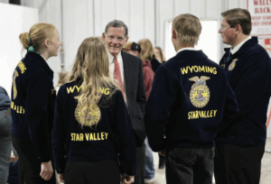 Independent Notes: A U.S. Senator includes our Star Valley youth in his schedule.