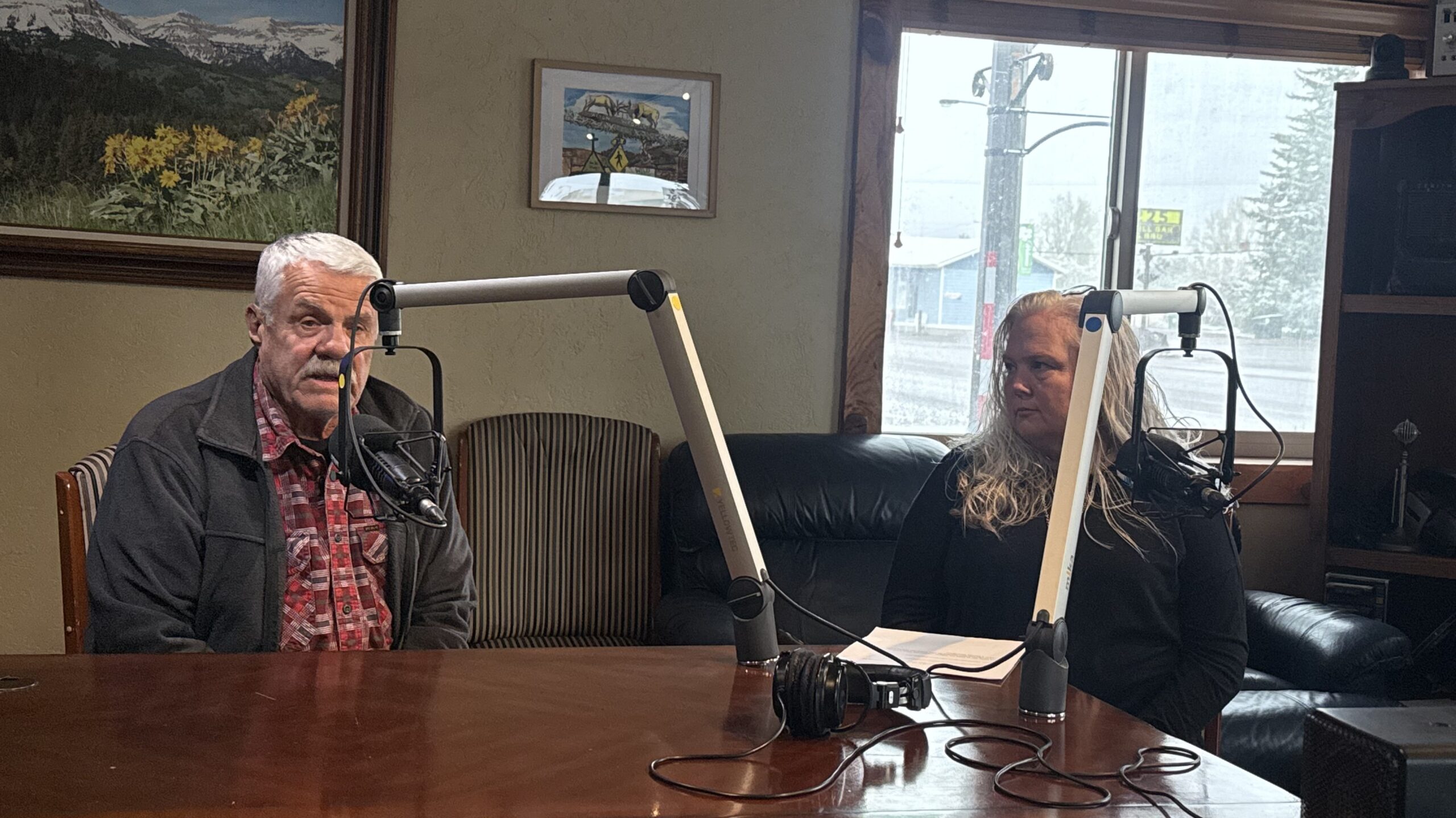 SVI Radio Interview: Bud Scheller & Tracey Martiney – The Wall That Heals