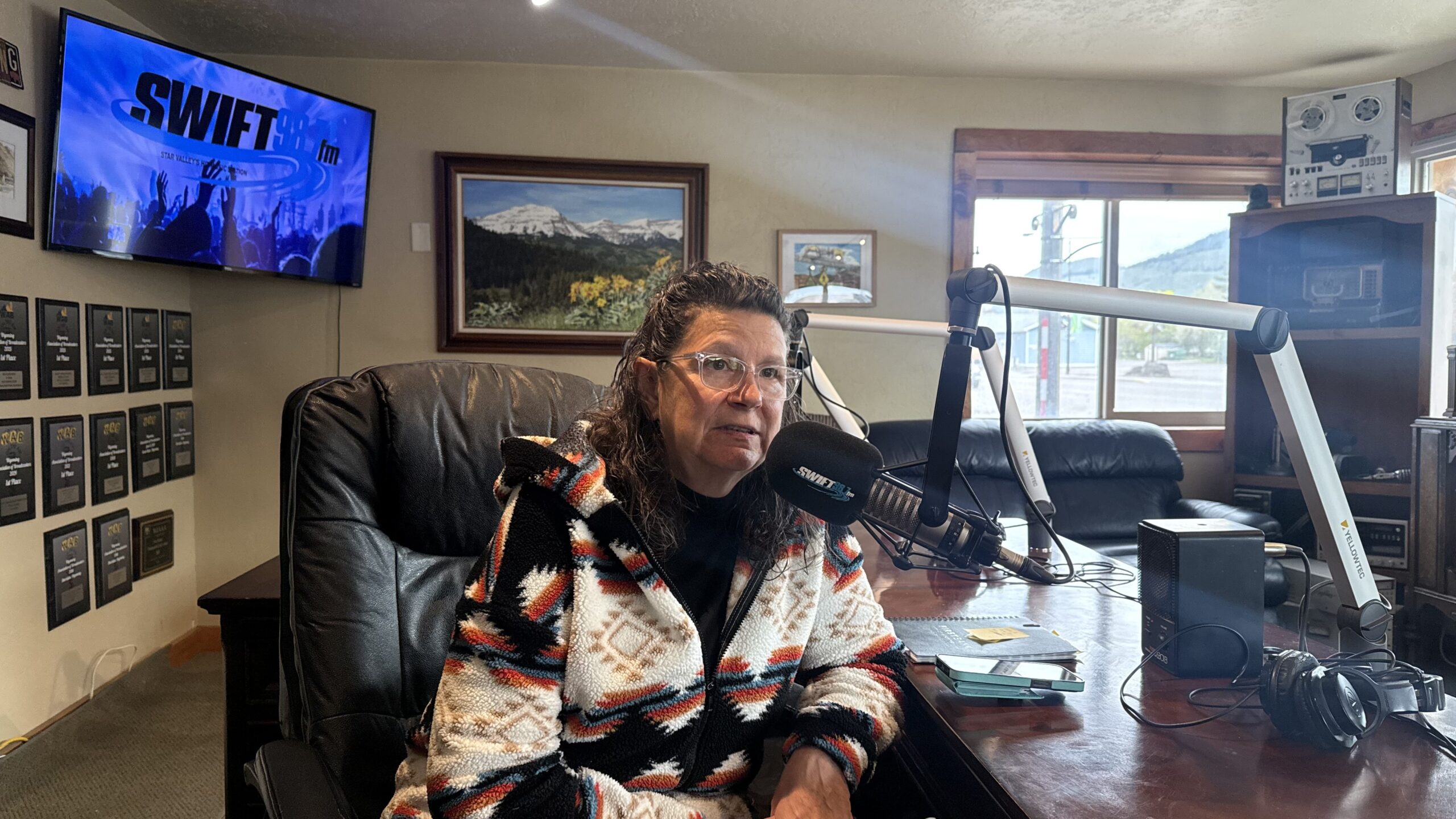 SVI Radio Interview: Chista Tidwell – Friday Night Lights in Afton