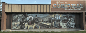 Cokeville history displayed in new mural