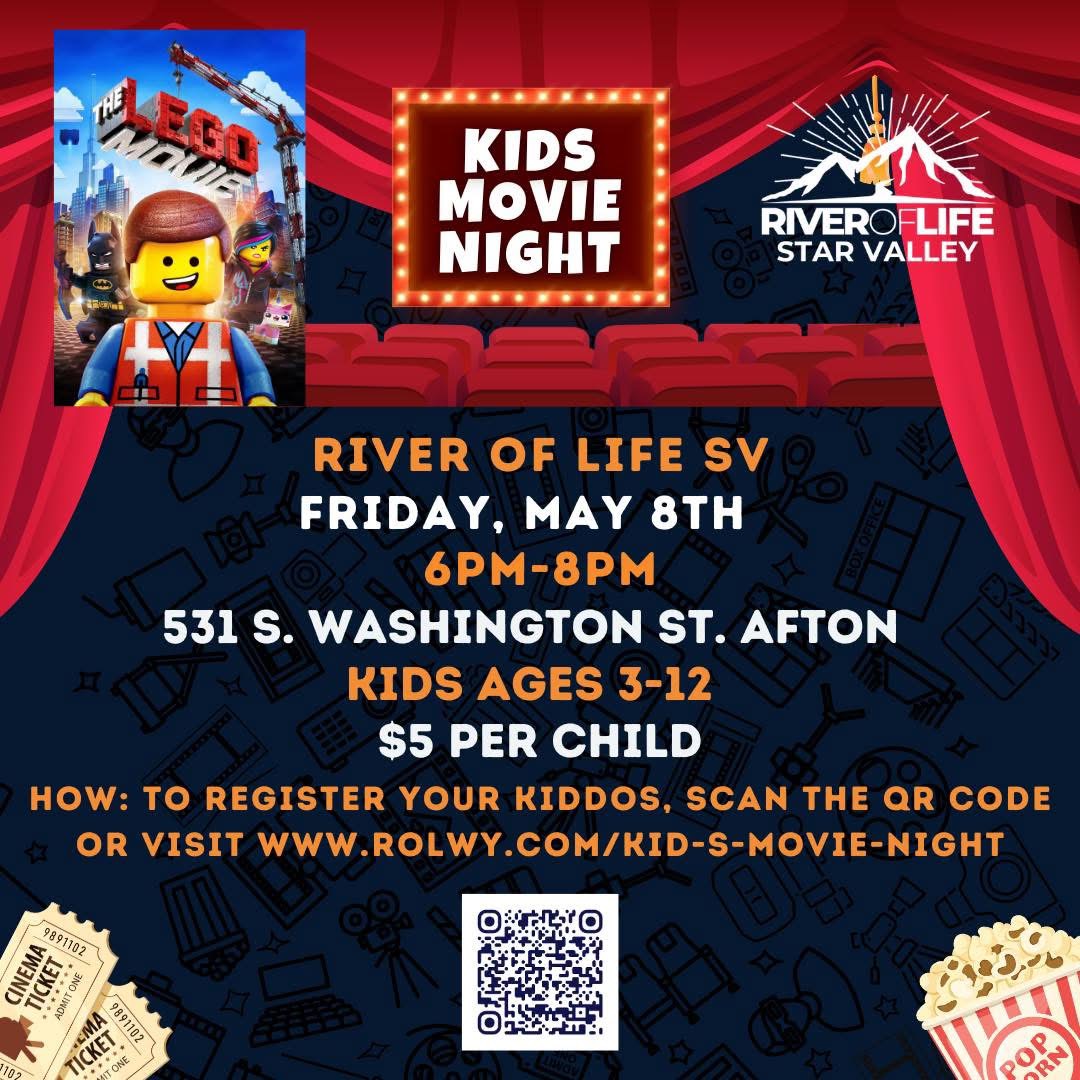 Afton: River of Life Kids Movie Night