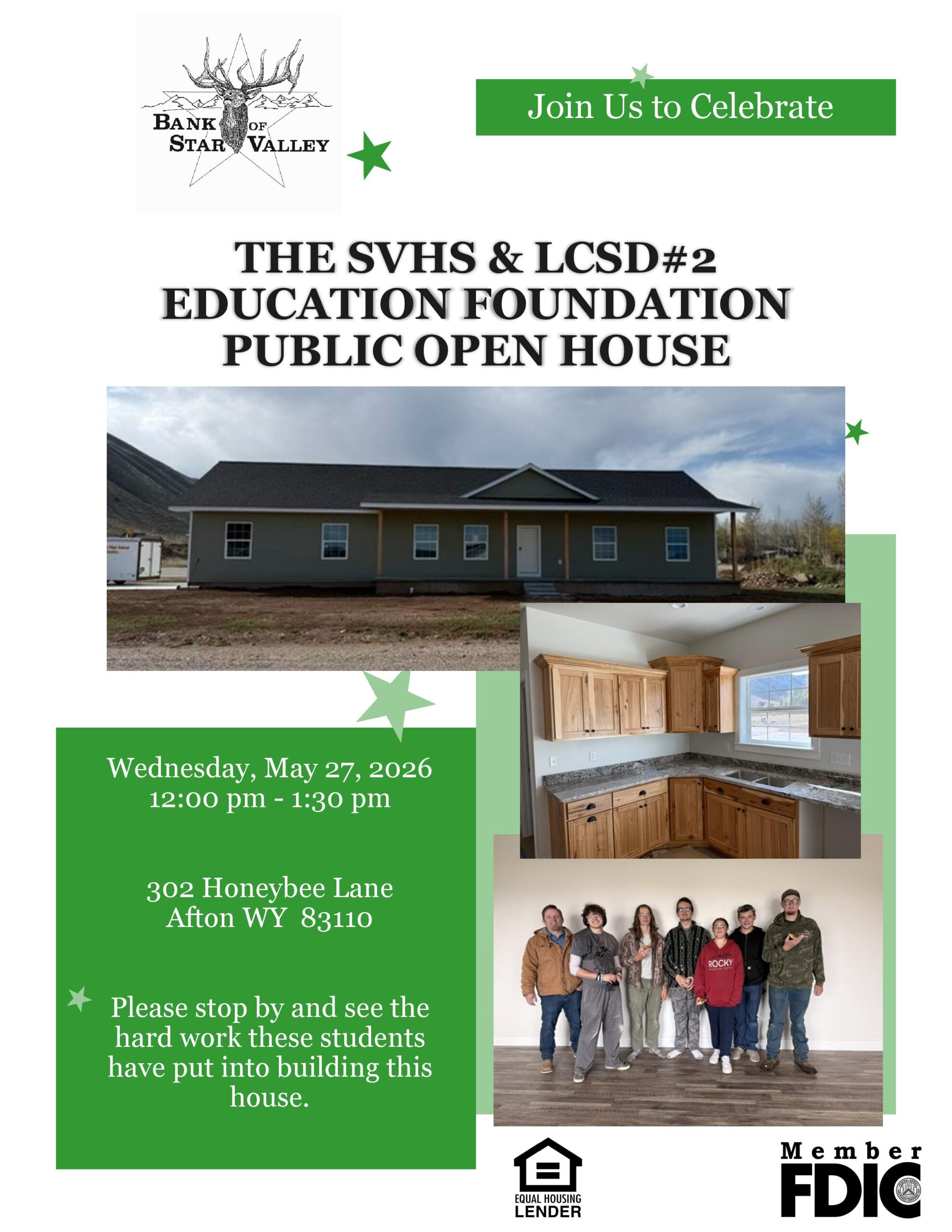 Afton: SVHS and LCSD #2 Education Foundation Open House