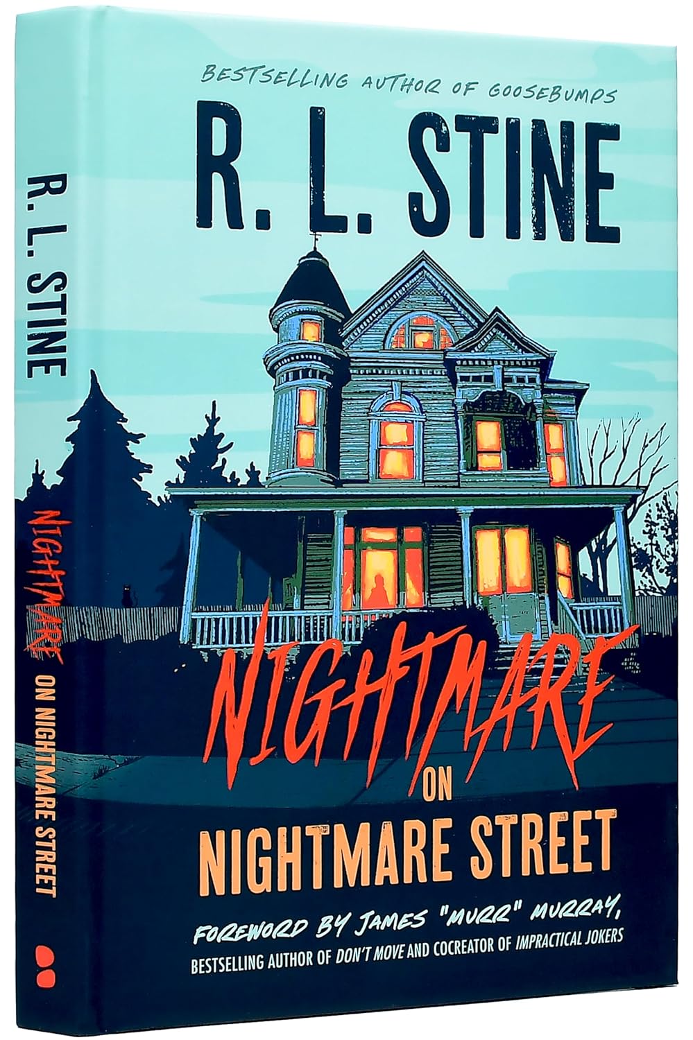 Book Review: “Nightmare on Nightmare Street” by R. L. Stine