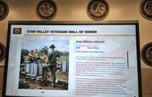 Osmond Elementary seeks information for Veteran Honor Wall
