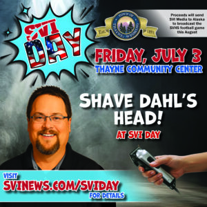 Shave Dahl's Head