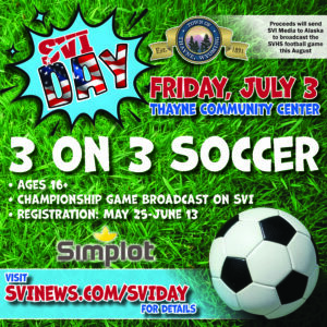 3-on-3 Soccer