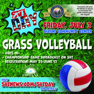 Grass Volleyball