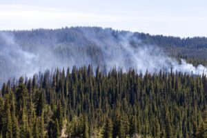 Spread Creek Fire was the Bridger-Teton's largest-ever May wildfire