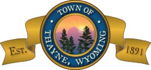 Town of Thayne Logo