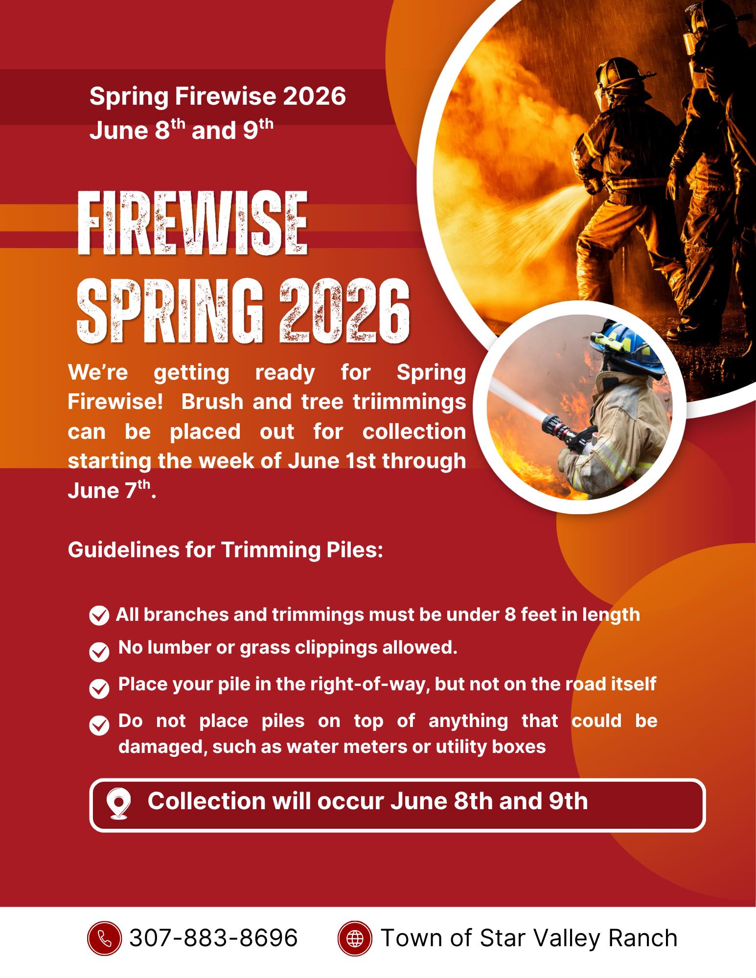 Star Valley Ranch: Spring Firewise Collection