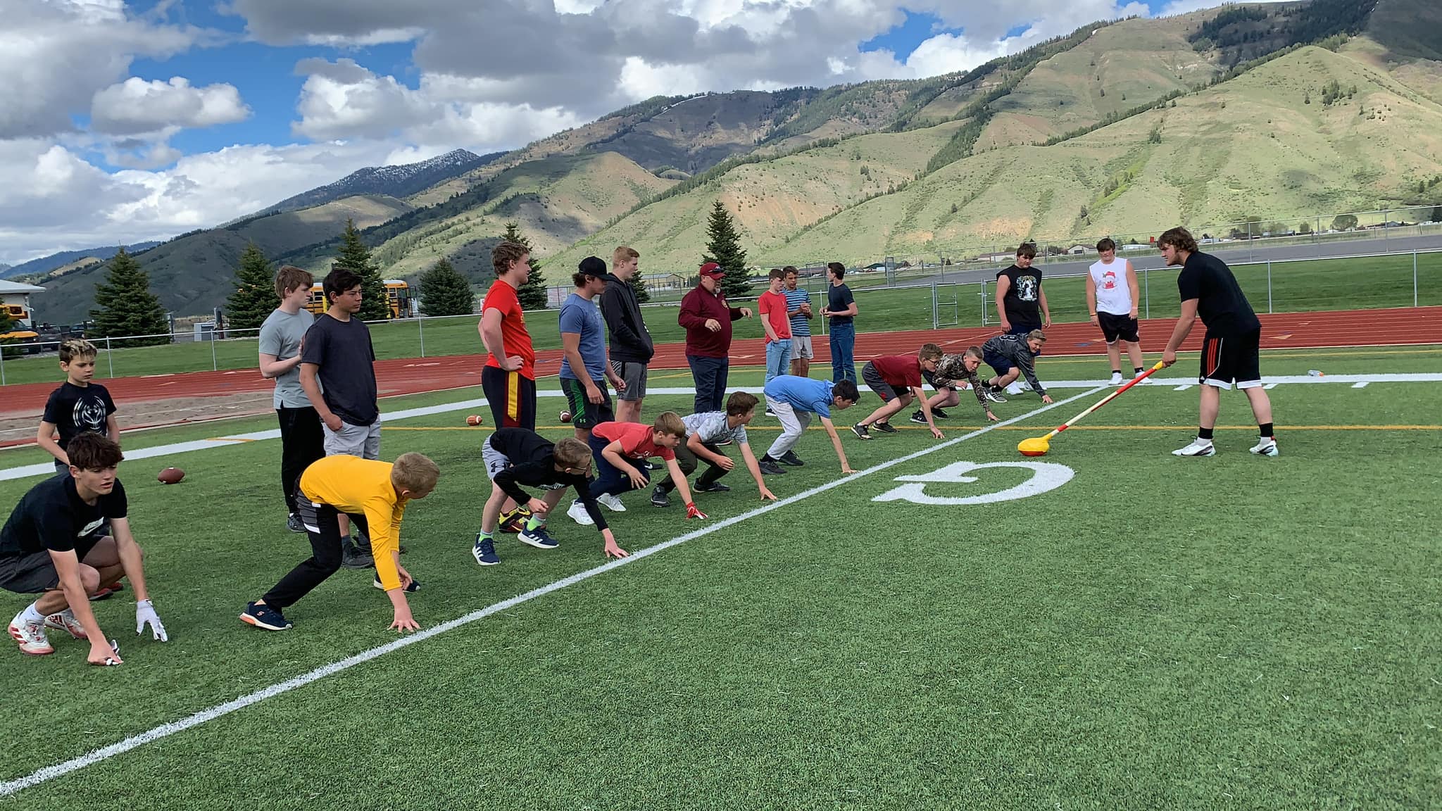 Afton: SVHS Youth Football Camps