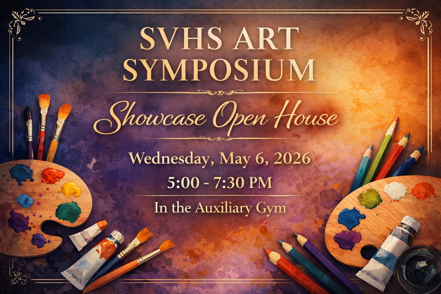 Afton: SVHS Art Symposium Showcase