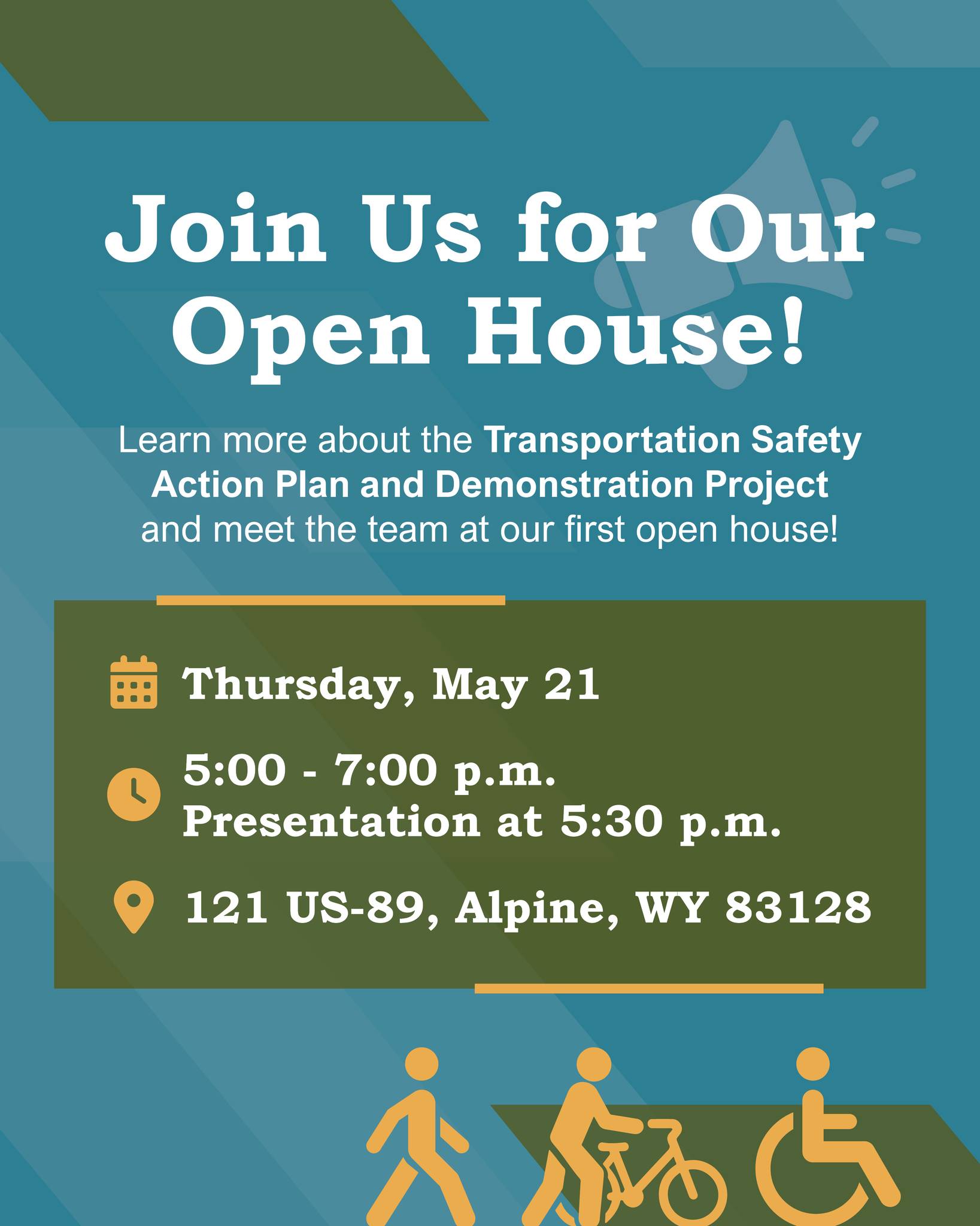 Alpine: Transportation Safety Open House
