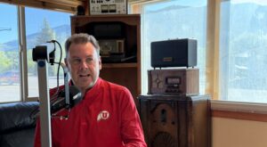 Sports Friday Interview: Bill Riley - Voice of the Utah Utes