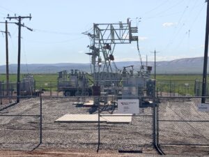 Cokeville power restored after substation transformer failure