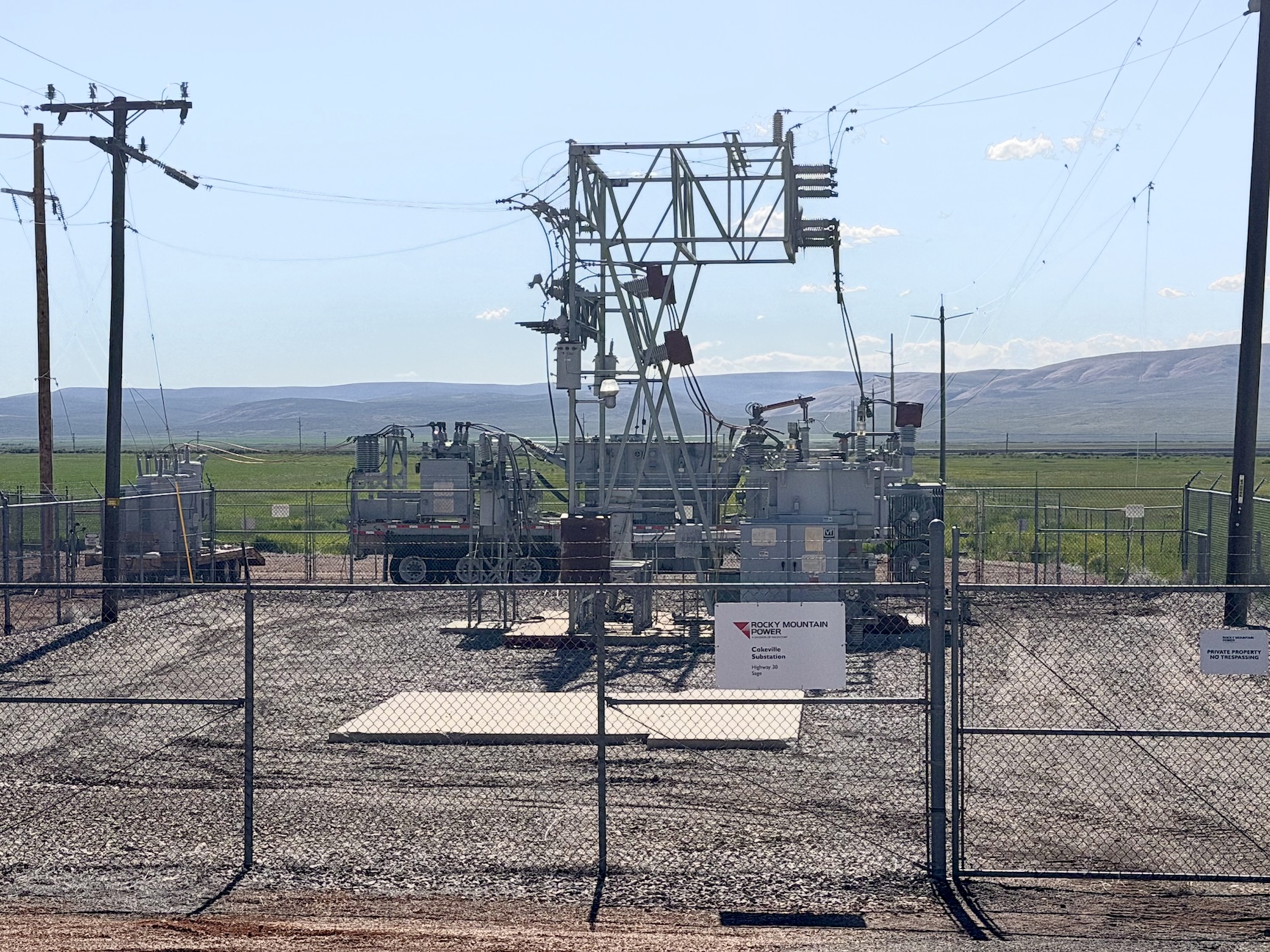 Cokeville power restored after substation transformer failure