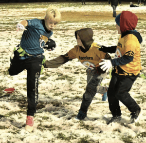 Registration deadline for flag football is Friday