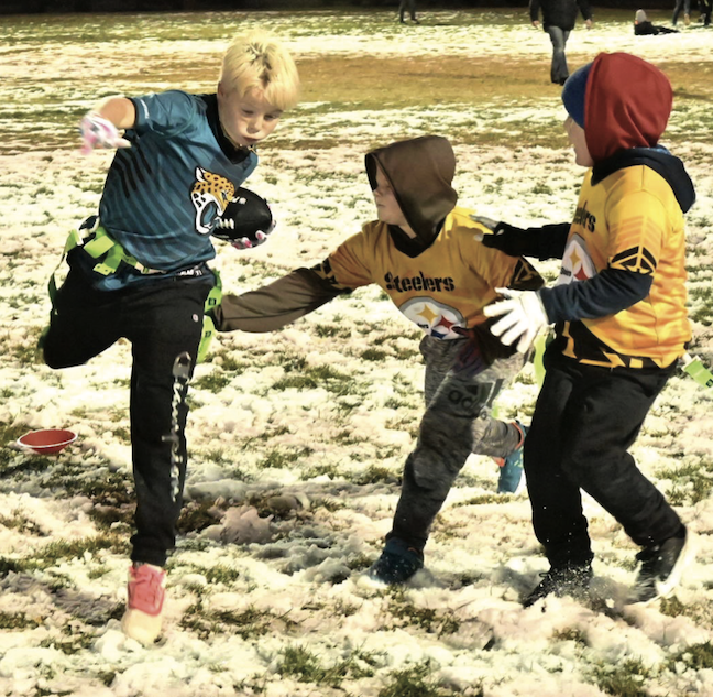 Registration deadline for flag football is Friday