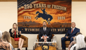 Republican governor hopefuls tout conservative bona fides at Wyoming GOP debate