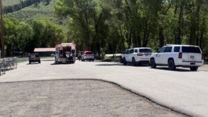 Toddler rescued after getting stuck inside culvert in Afton's Canyon View Park