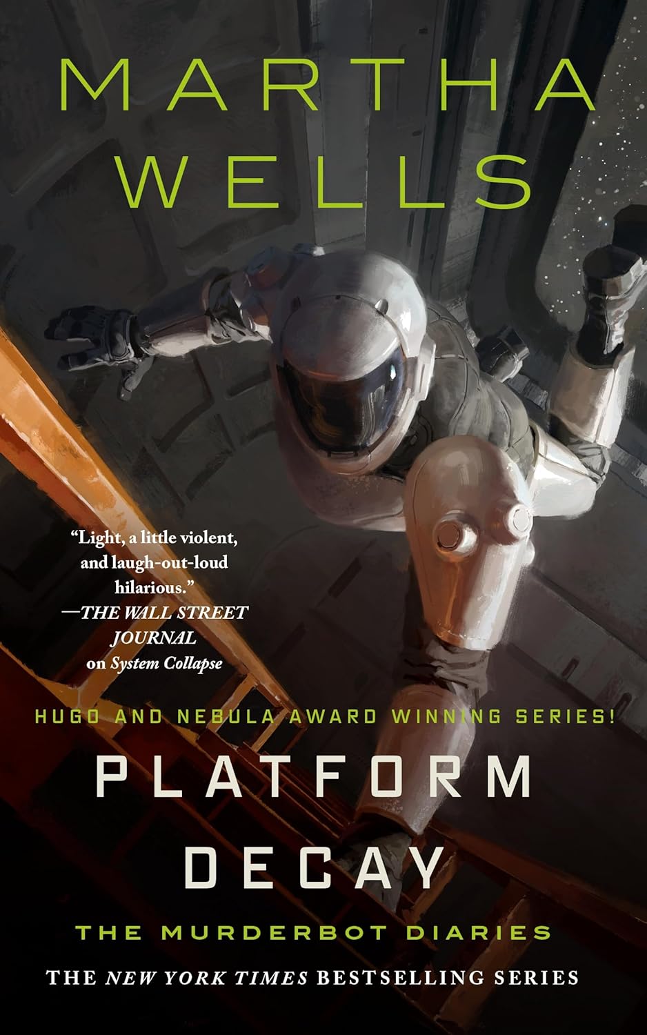Lincoln County Library Book Review: Platform Decay by Martha Wells