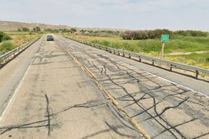 Bridge deck replacements for Bear River bridges north of Evanston start Thursday