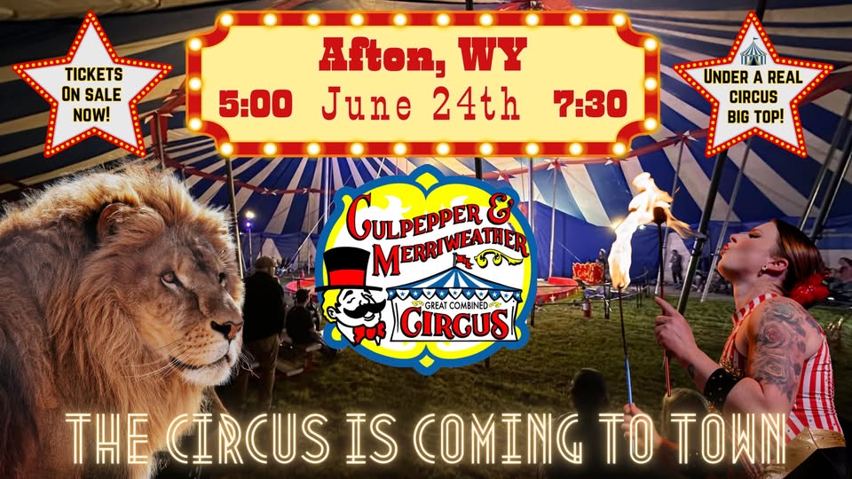 Afton: Culpepper and Merryweather Circus