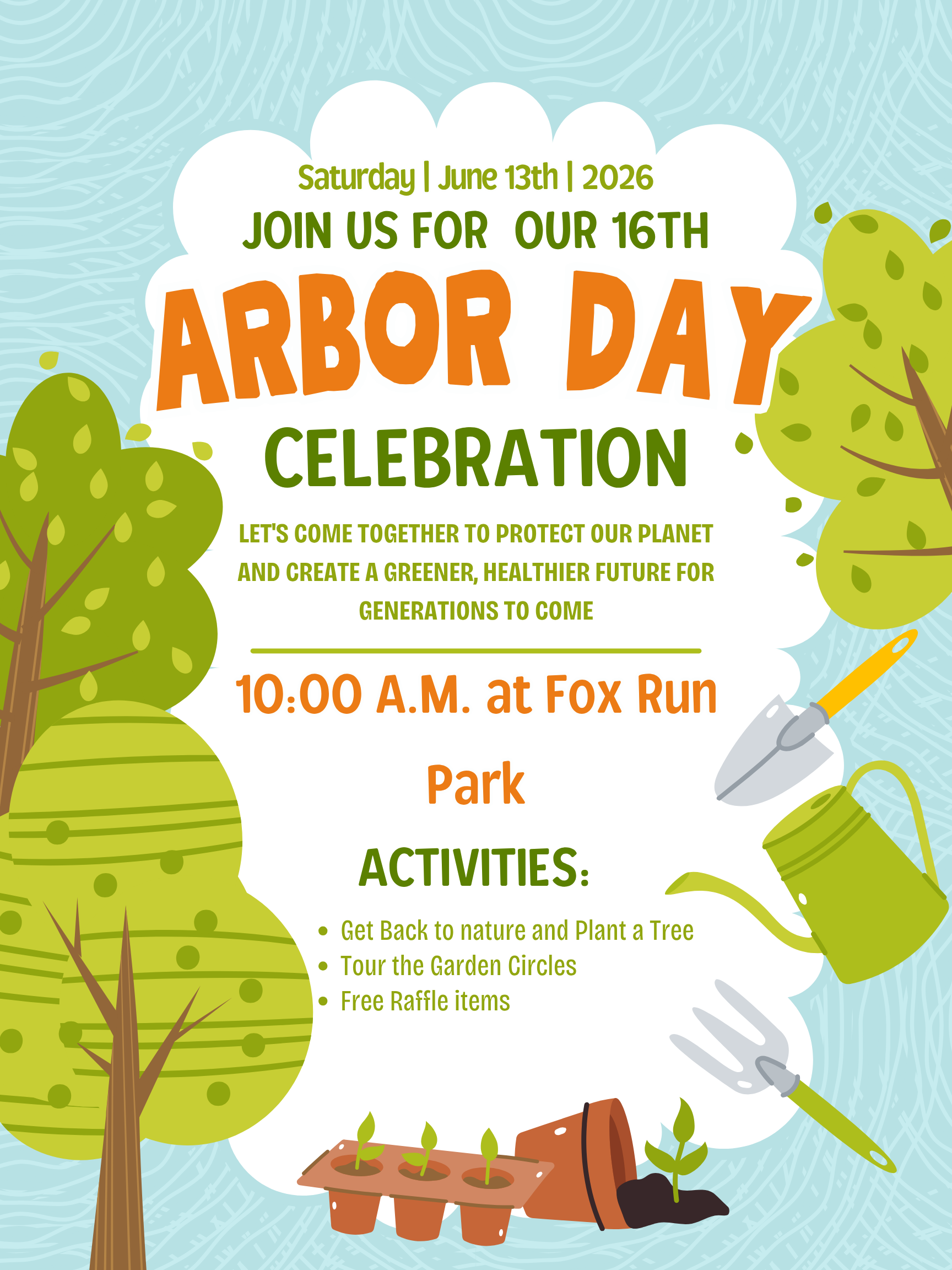 Star Valley Ranch: Arbor Day Celebration