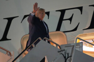 President Trump meets NATO leaders as they try to show they are serious about defense