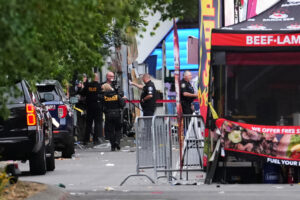 Police search for second suspect following Seattle food festival shooting that killed 3