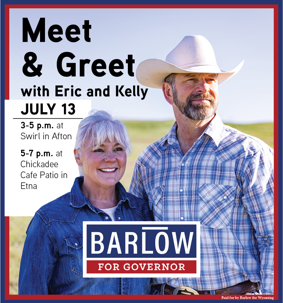Afton and Etna: Meet and Greet With Governor Candidate Eric Barlow