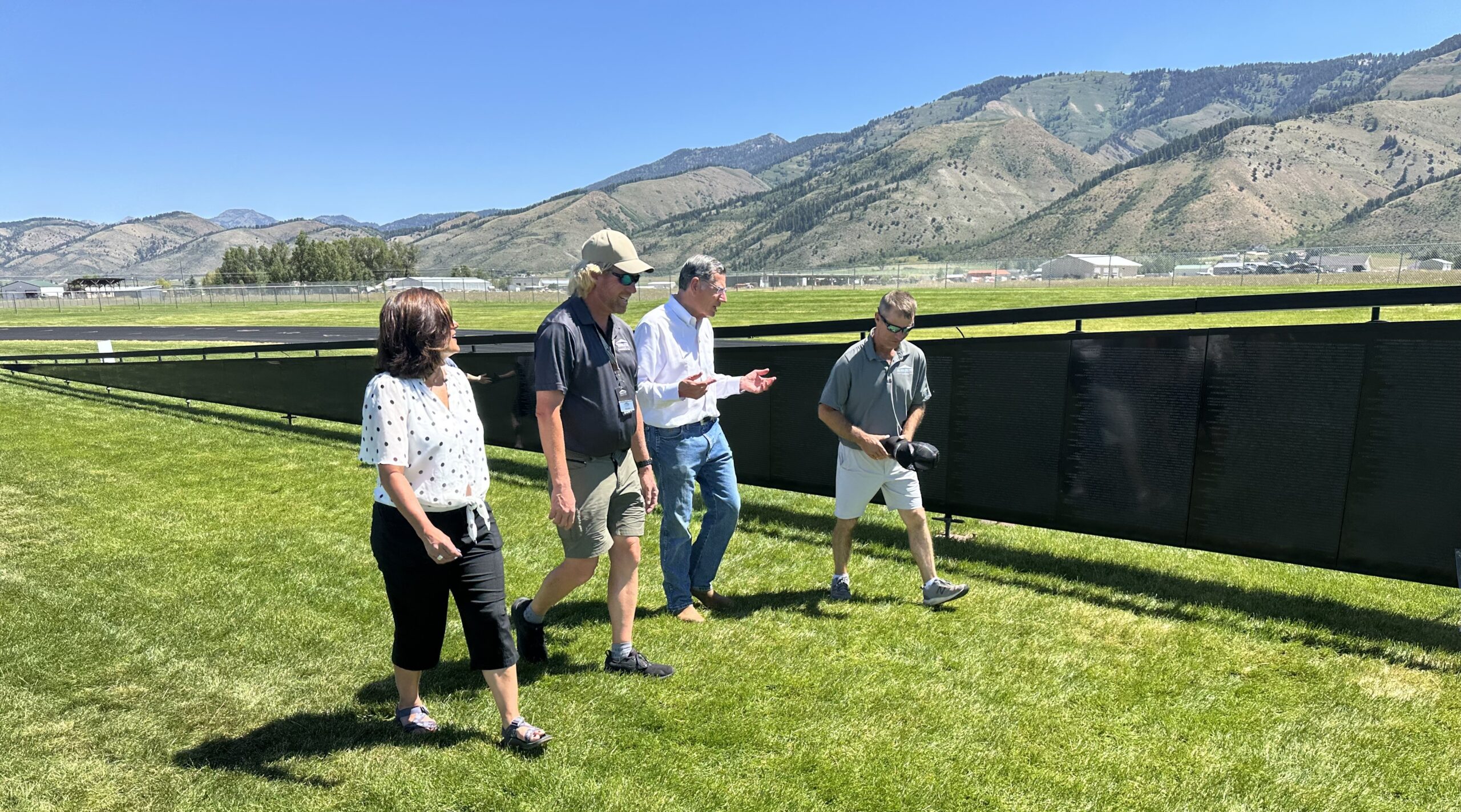 SVI Radio Interview: U.S. Senator John Barrasso visit The Wall That Heals