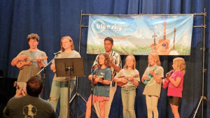 Blue Sky Camp concert offered Friday