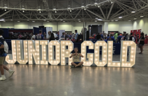 Cazier competes at Junior Gold Nationals