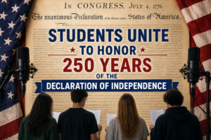(Video) Star Valley High School Students Share a Reading of the Declaration of Independence