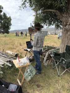 "Painting the West" in Cokeville