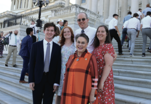 Cokeville student serves in Hageman's D.C. office