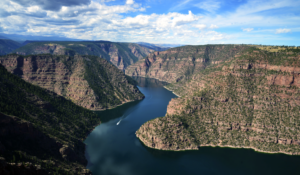 Flaming Gorge levels down 12.5 feet from this time last year 