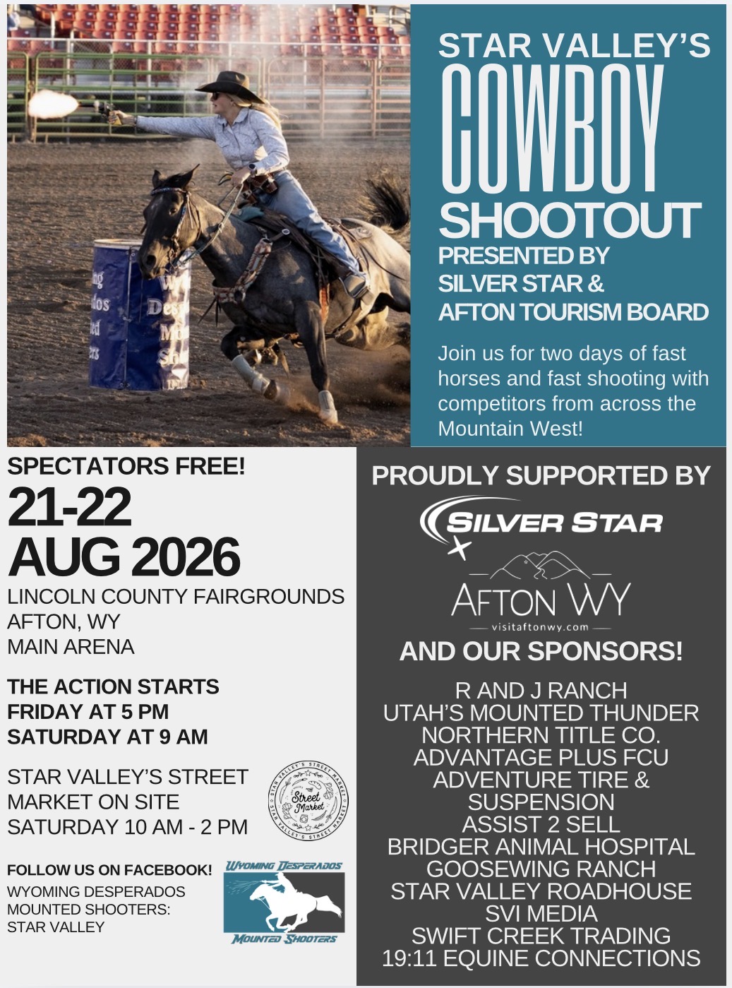 Afton: Cowboy Shootout
