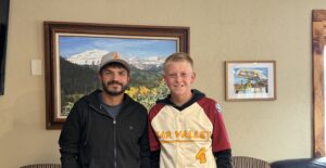 Sports Friday Interview: Rich Huntsman and Jaxton Wood - Star Valley Little League