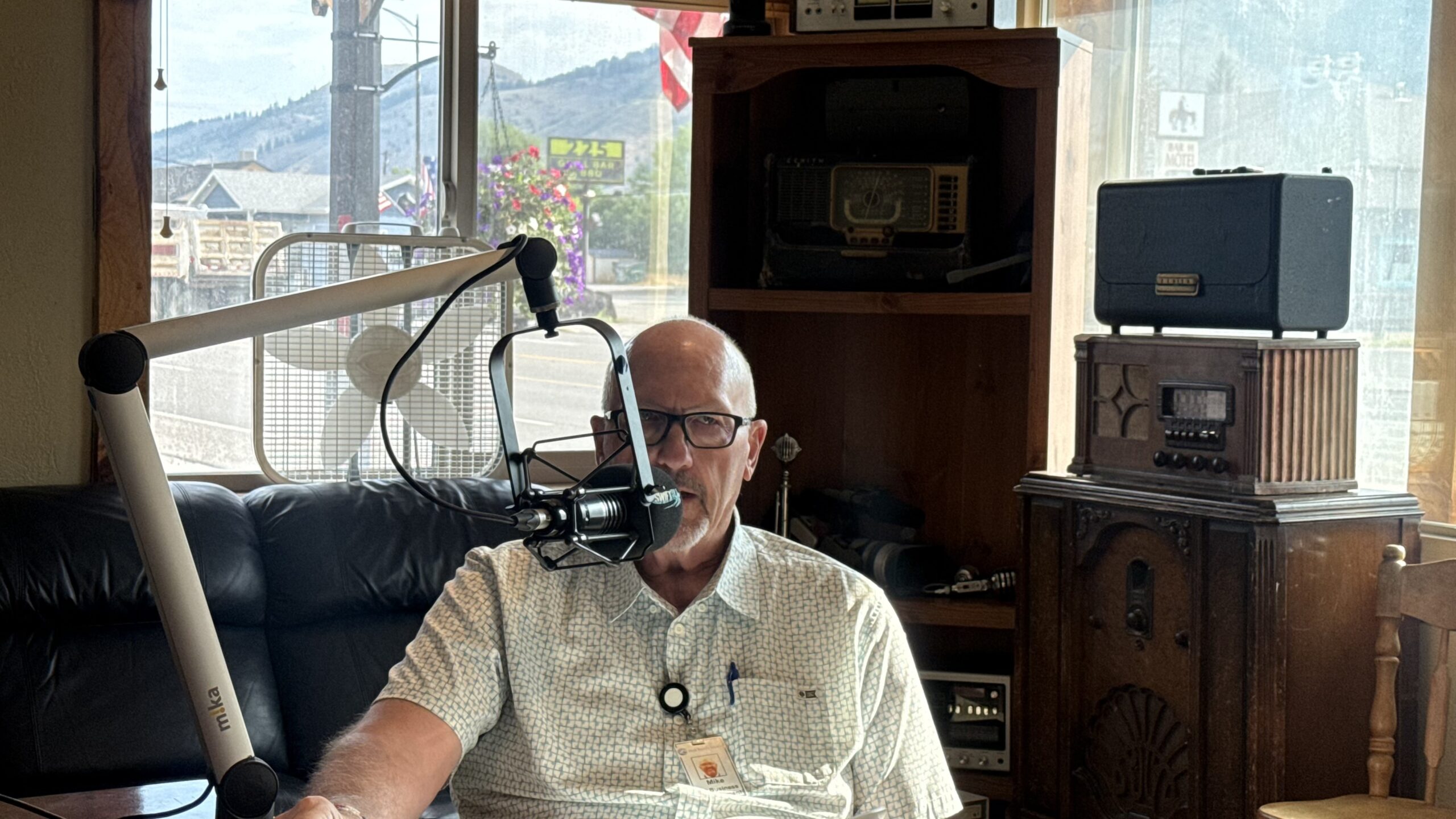 SVI Radio Interview: Mike Hunsaker – Star Valley Health at the Lincoln County Fair