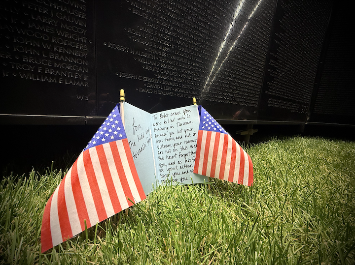 (Photo Gallery) – The Wall That Heals comes to Star Valley