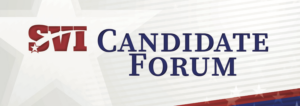 SVI Media hosting candidate forum July 30