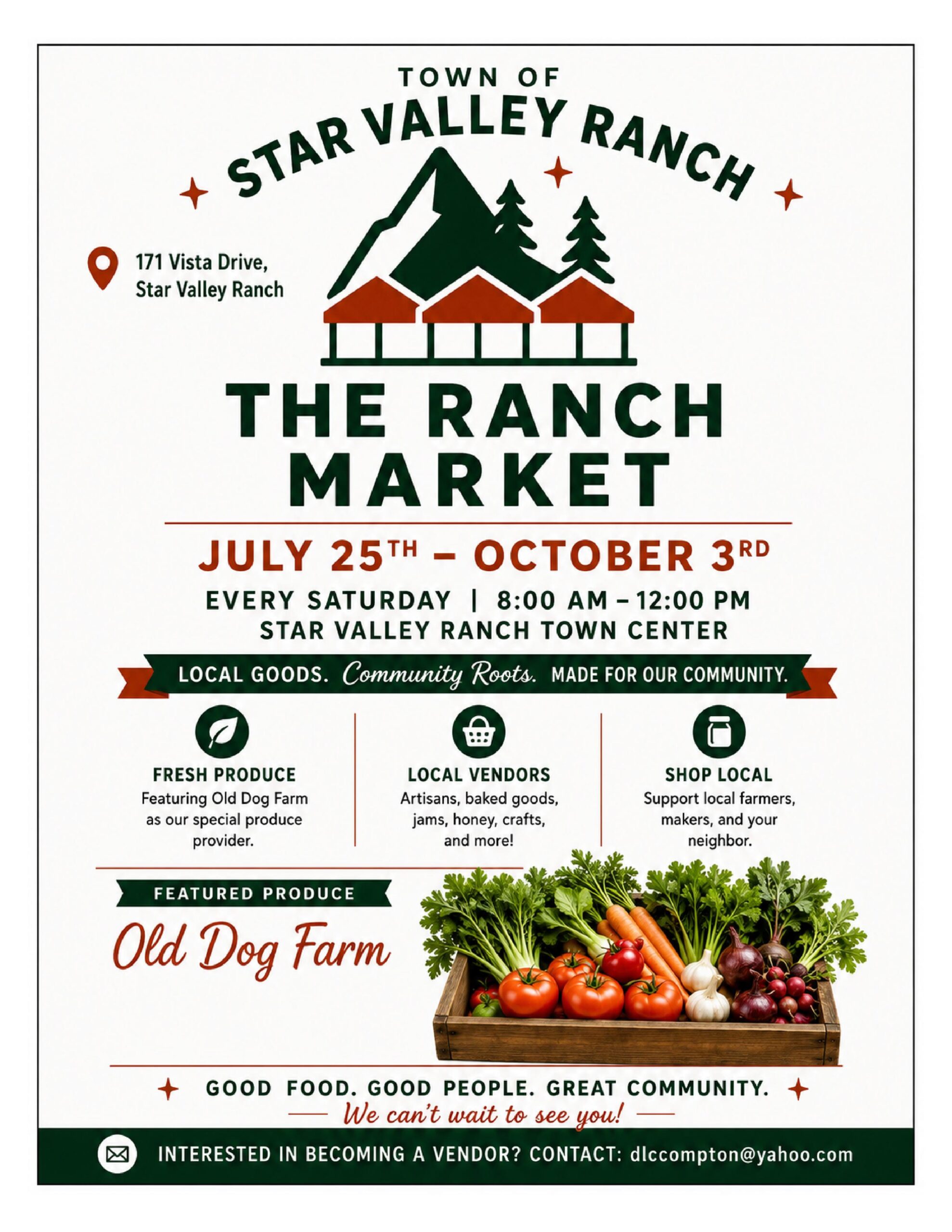 Star Valley Ranch: Farmers Market