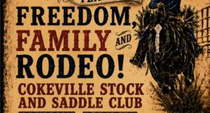 Sports Friday Interview: Cokeville Stock & Saddle Club Rodeos