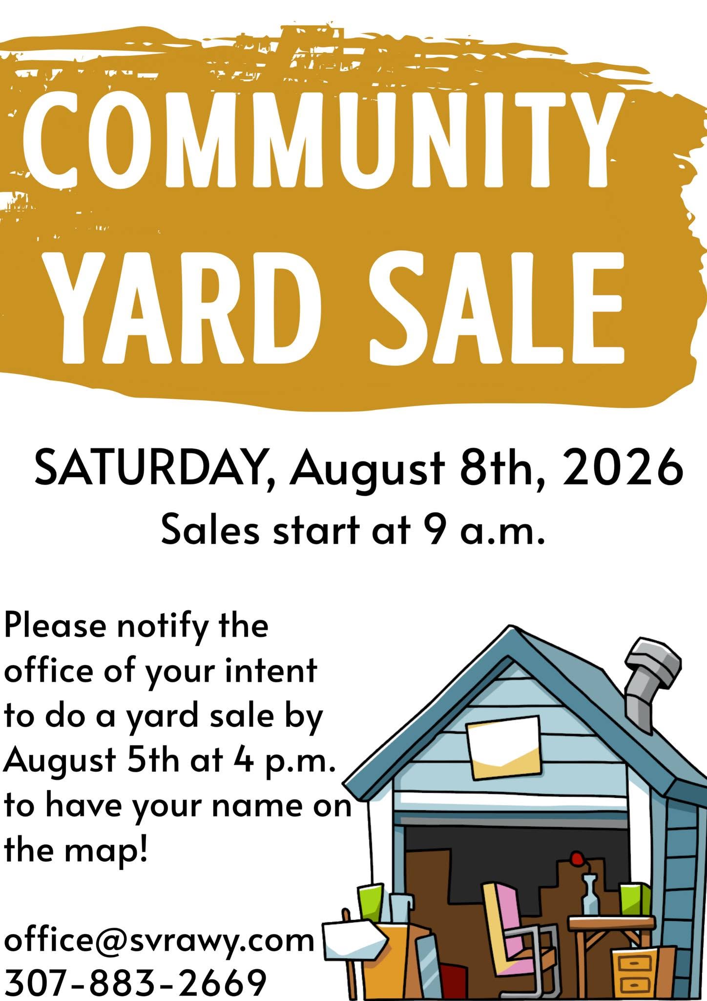 Star Valley Ranch: Community Yard Sale