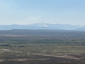 Bare Fire now at 431 acres