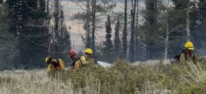 Bare Fire now estimated at 370 acres