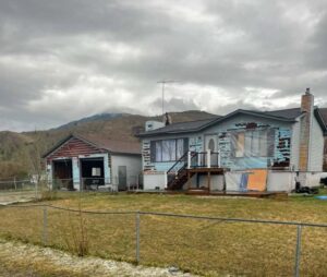Cleanup begins following powerful "microburst" over Smoot, Osmond and Fairview