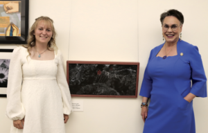 Jeske earns Congressional Art Award